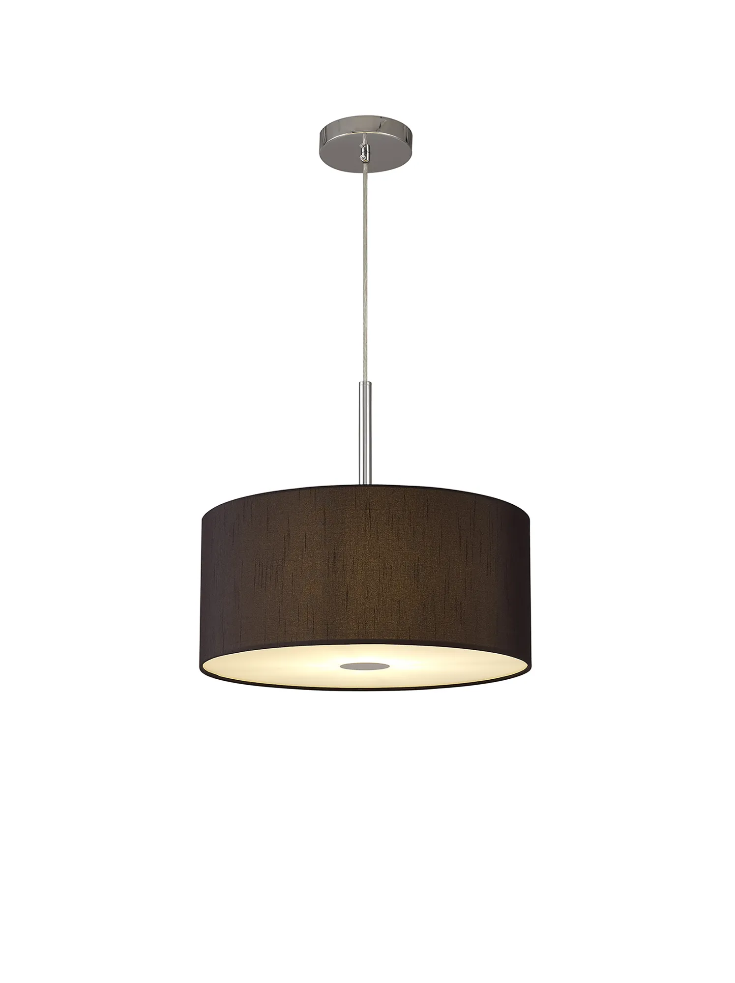 Baymont 40cm Pendant 1 Light DK0141  Deco Baymont CH BL
